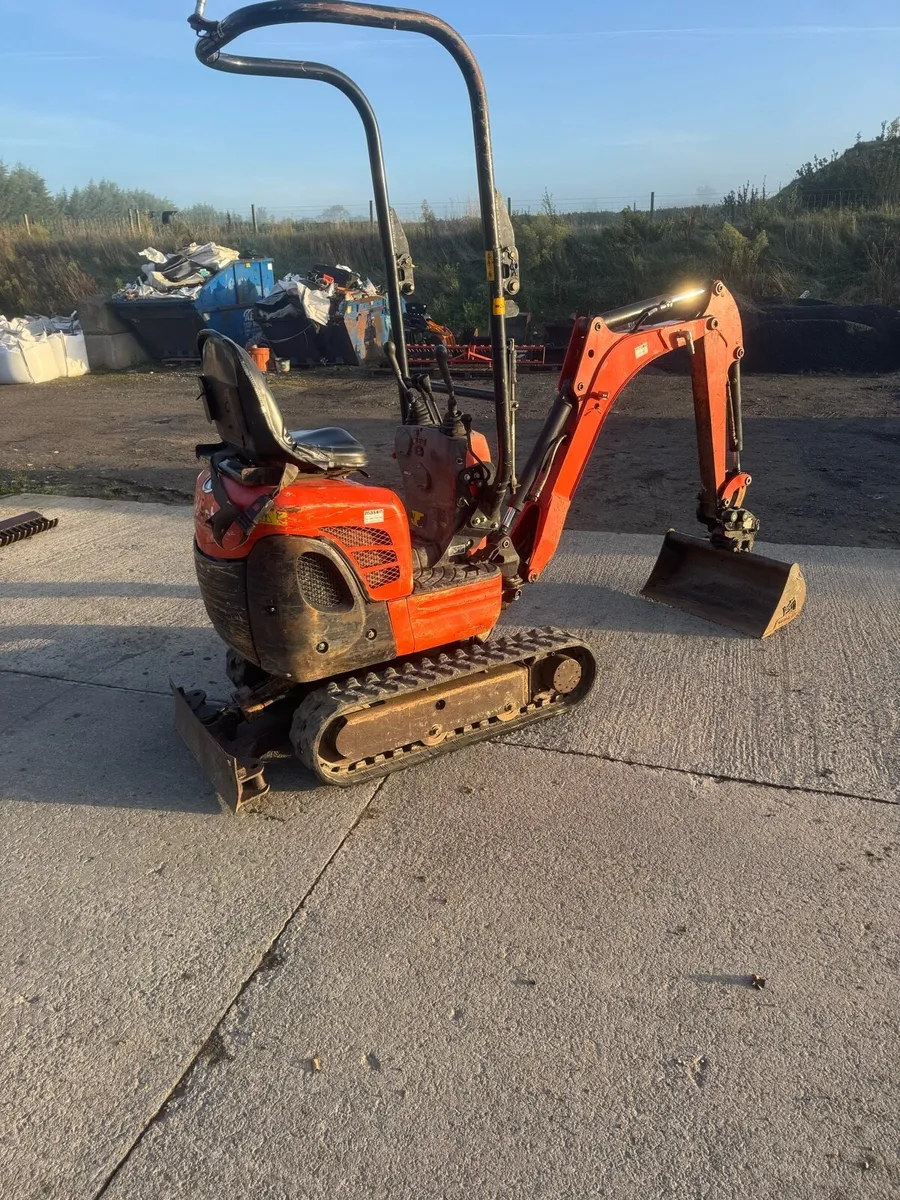 Micro Mini Digger - Image 1