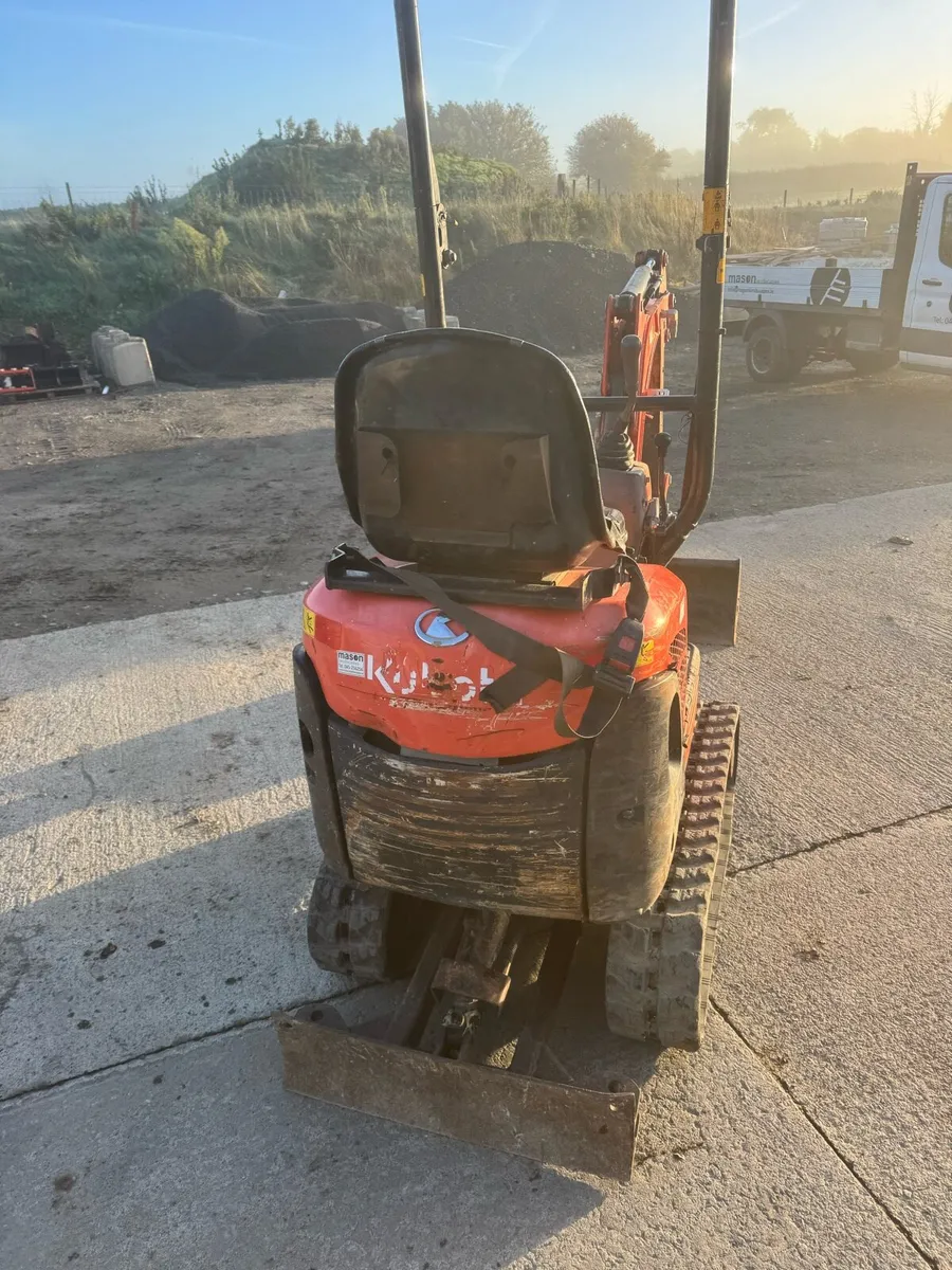 Micro Mini Digger - Image 2