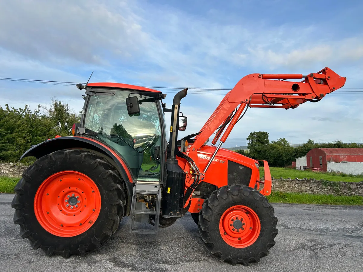 2018 Kubota M115GX with Loader - Image 2