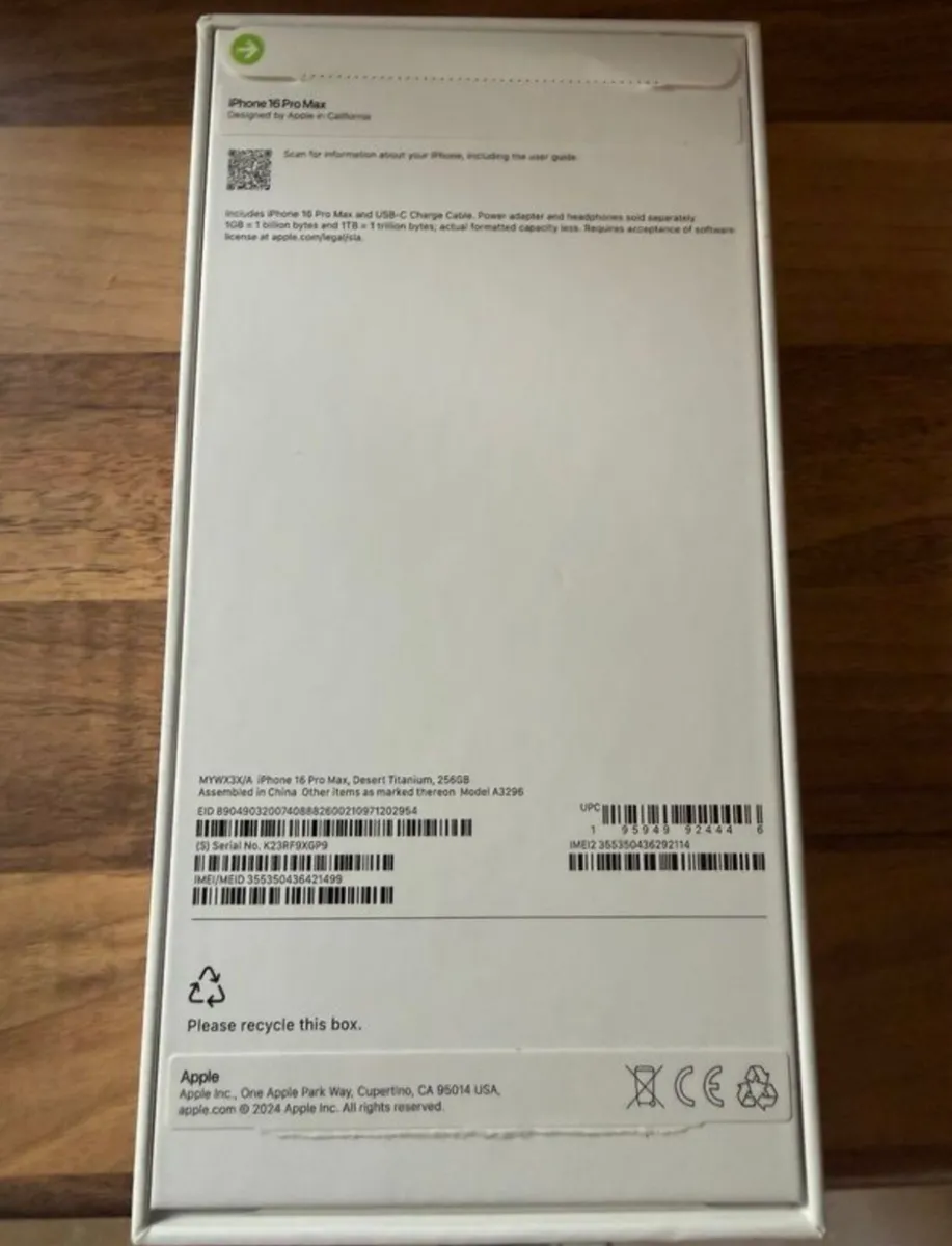 IPhone 16 Pro Max - Image 4