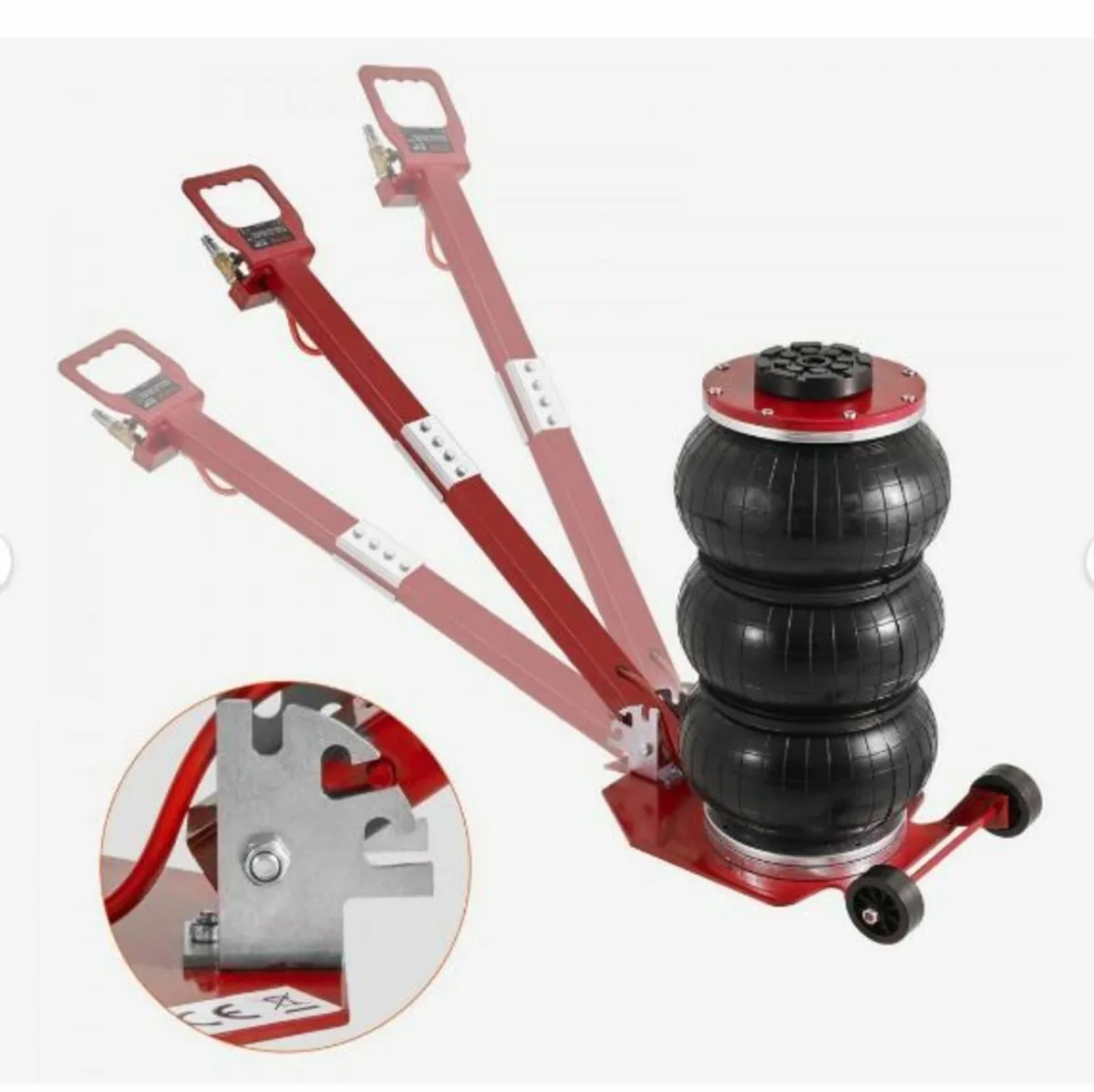 Air Jack, 3 Ton/3000 kg Triple Bag Air - Image 1