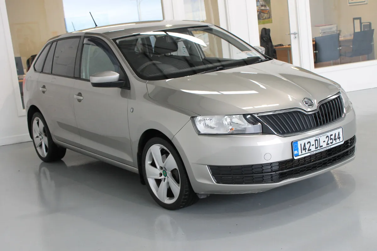 Skoda Rapid 2014, Tdi Finance Arranged - Image 4