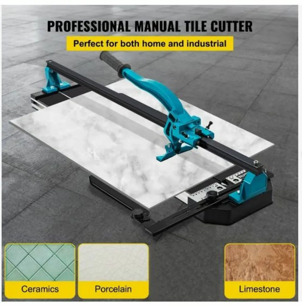 47 Inch Tile Cutter Single Rail Double - Image 3