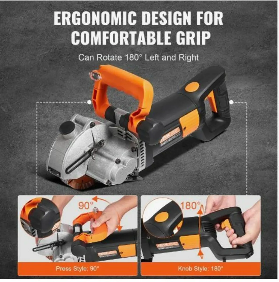 Electric Wall Chaser, Wall Groove Cutting Machine - Image 4