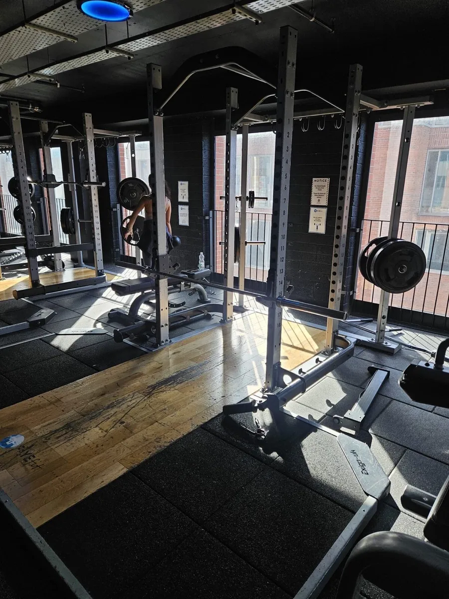 Exigo Power Rack and Platform