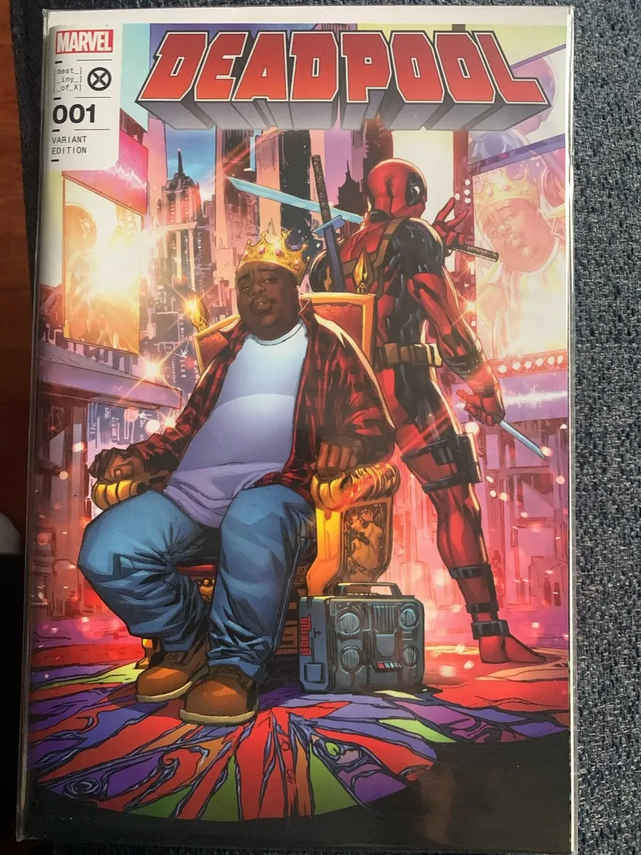 Dead pool comic - Image 3