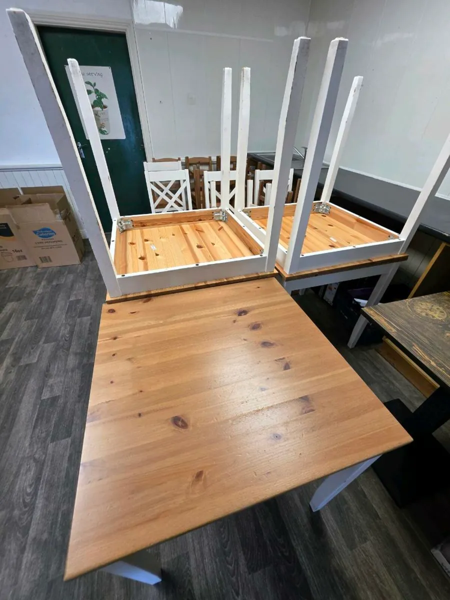 tables and chairs - Image 1