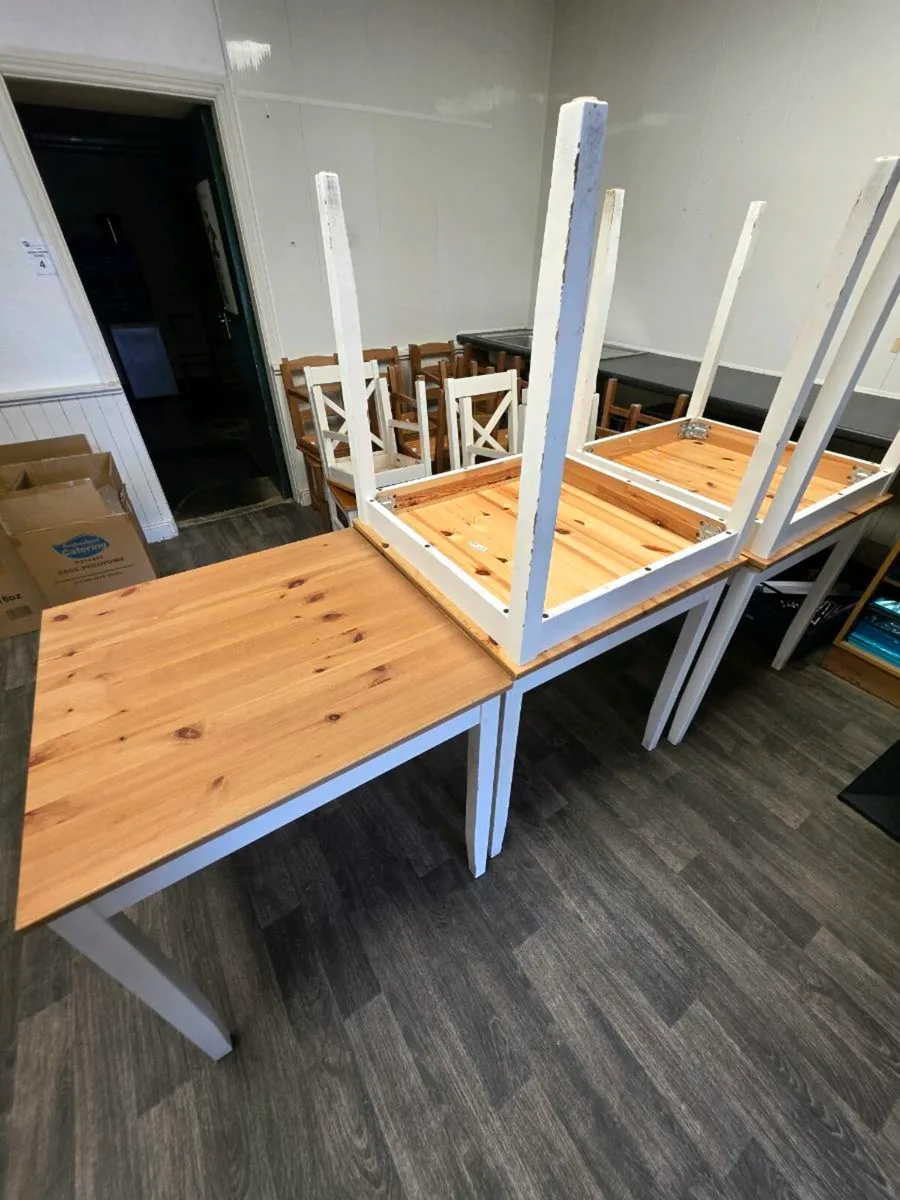 tables and chairs - Image 4
