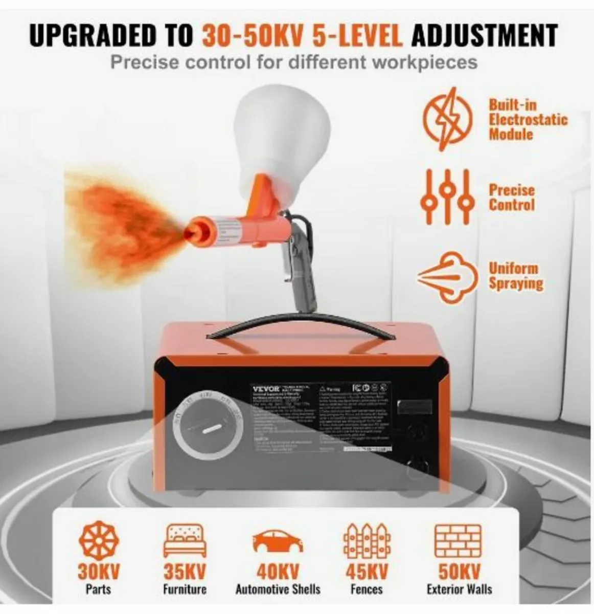 Powder Coating System, 50KV - Image 3