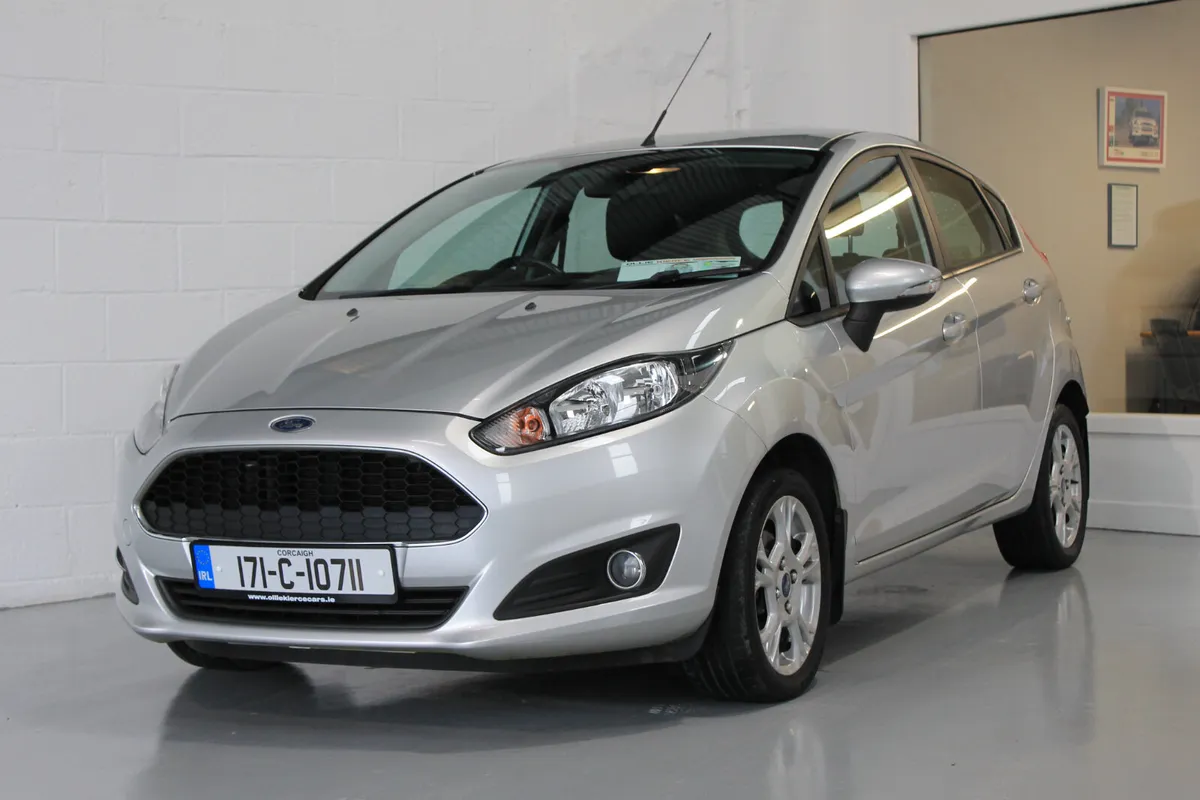 Ford Fiesta 2017 1.25 Zetec Finance Available - Image 1