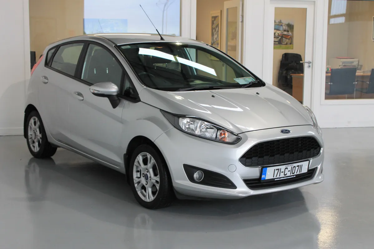 Ford Fiesta 2017 1.25 Zetec Finance Available - Image 4