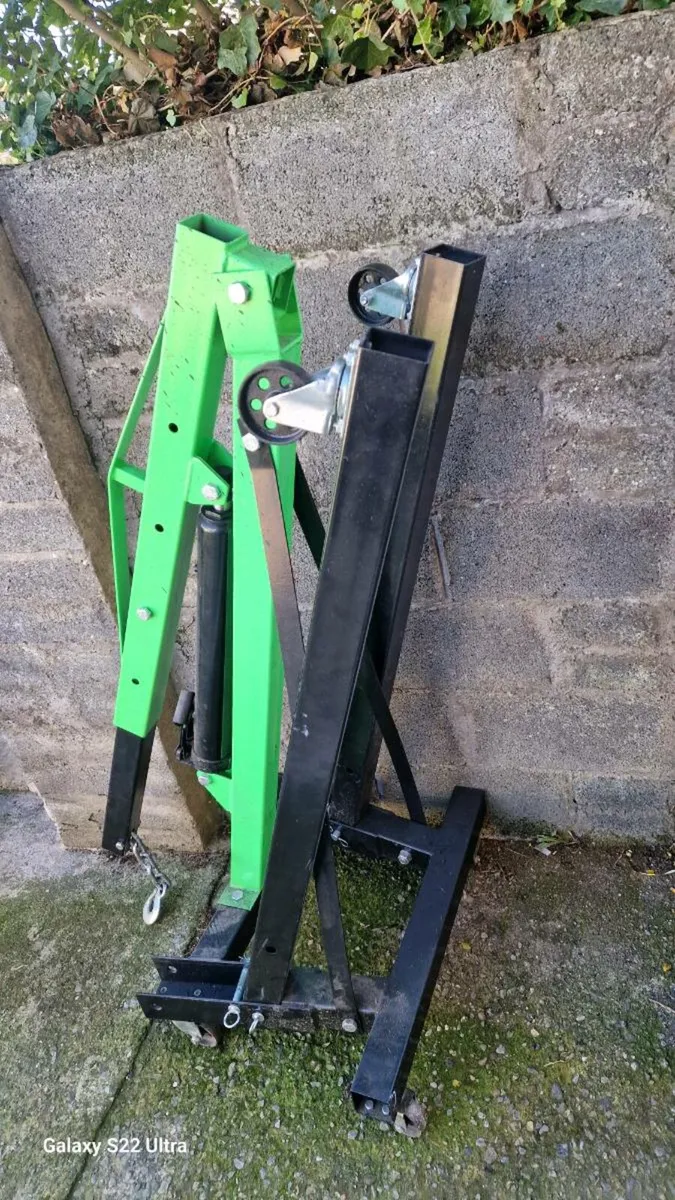Engine hoist crane - Image 2