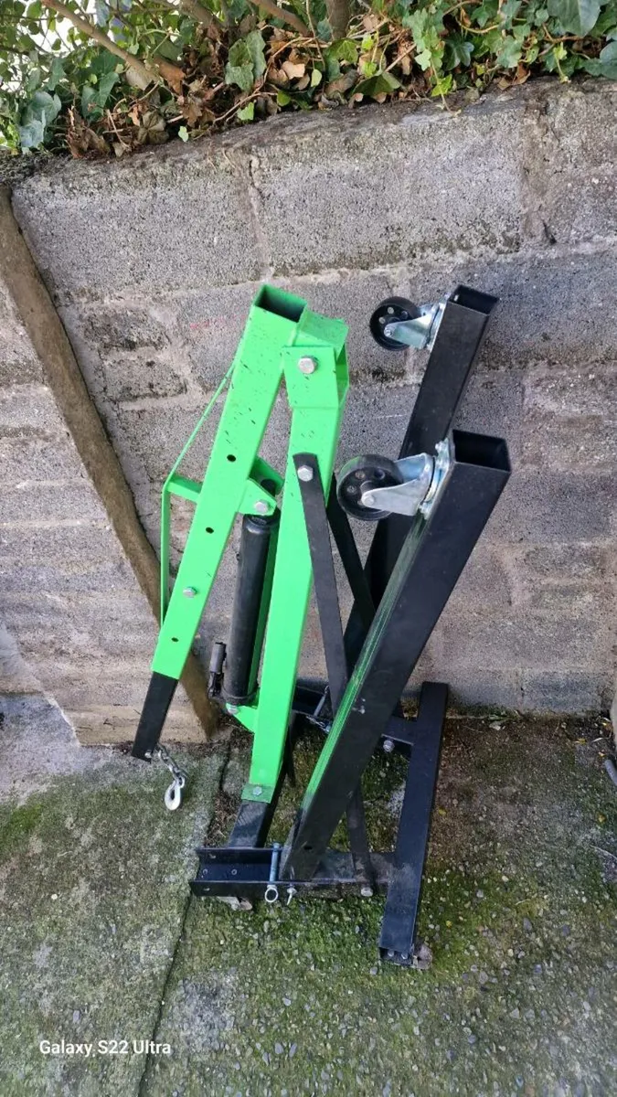 Engine hoist crane - Image 3