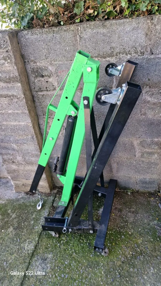 Engine hoist crane - Image 4