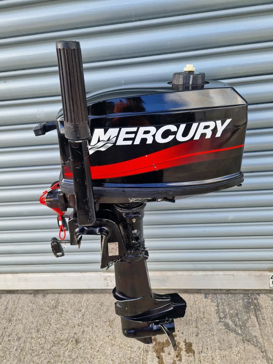 2005 Mercury 5hp 2-stroke short-shaft - Image 1