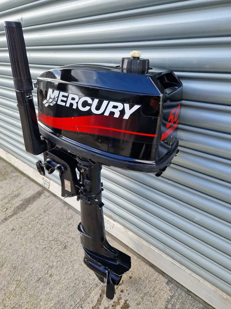 2005 Mercury 5hp 2-stroke short-shaft - Image 2