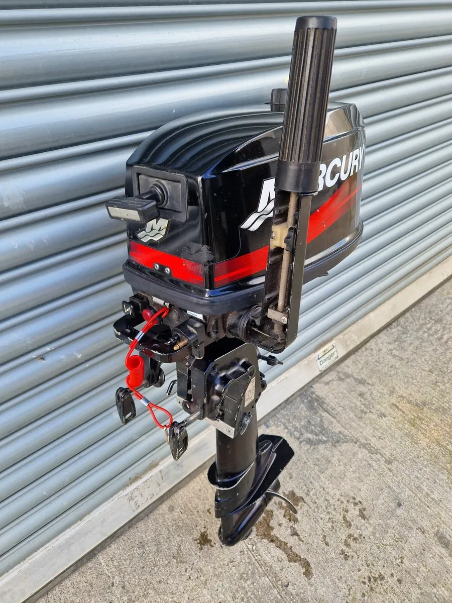 2005 Mercury 5hp 2-stroke short-shaft - Image 3