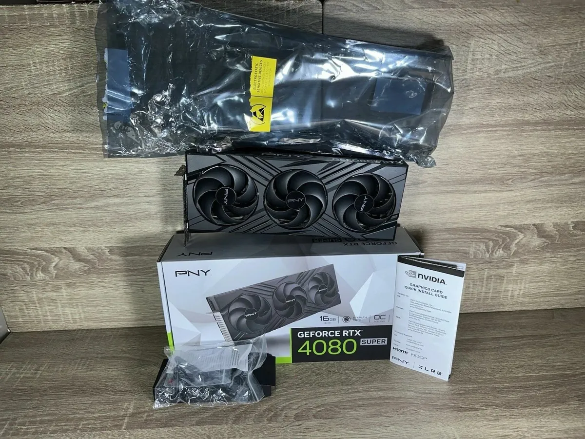 PNY GeForce RTX 4080 Super 16GB Verto OC GPU - Image 1