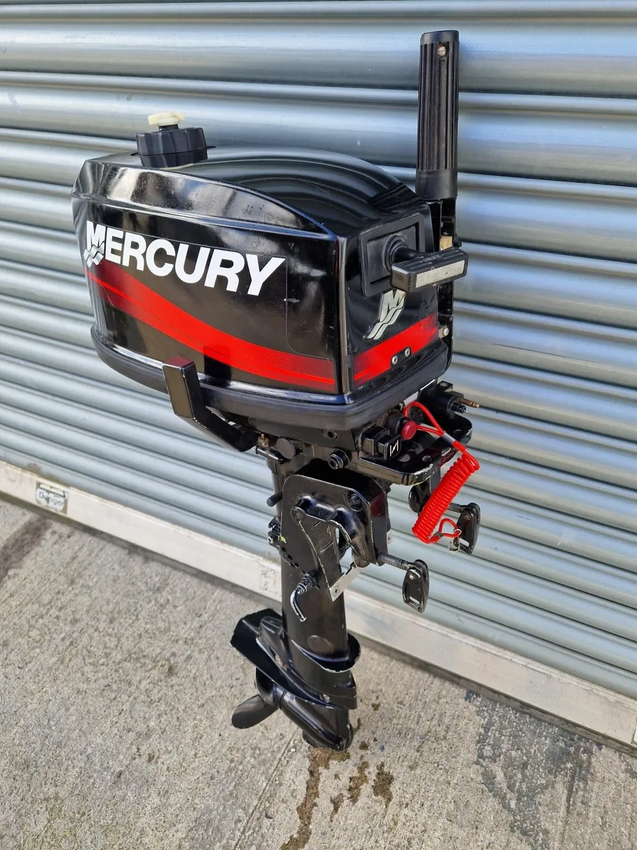 2005 Mercury 5hp 2-stroke short-shaft - Image 4