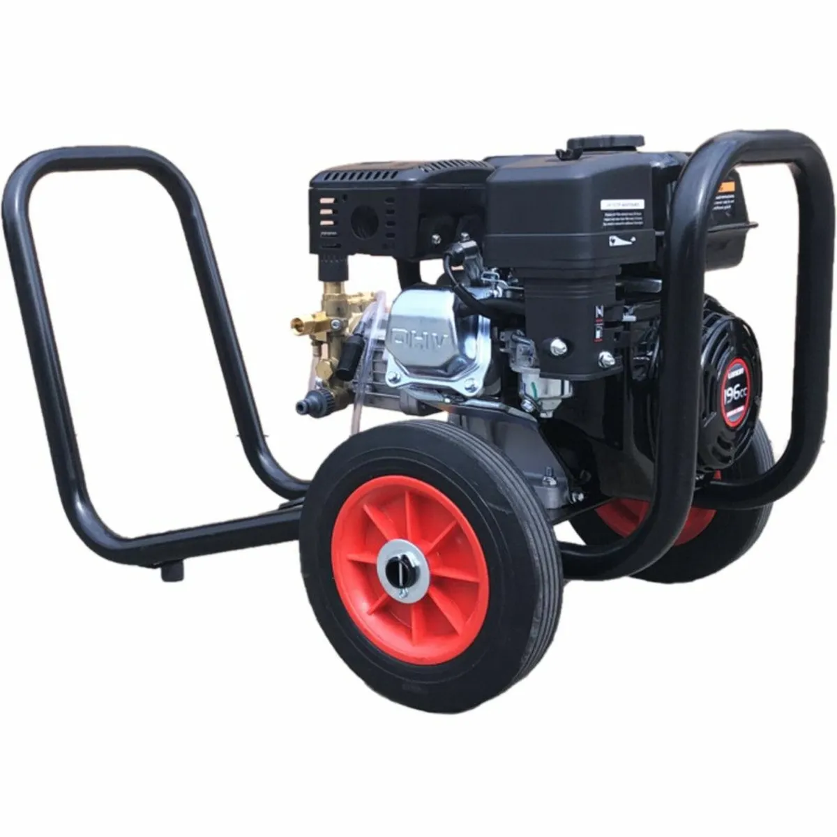 Loncin G200 6.5HP, 2200PSI @ 14LPM, Gearbox - Image 3