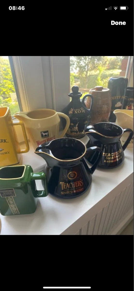 Bar Decanters/ Water Jugs Collection (35) - Image 2