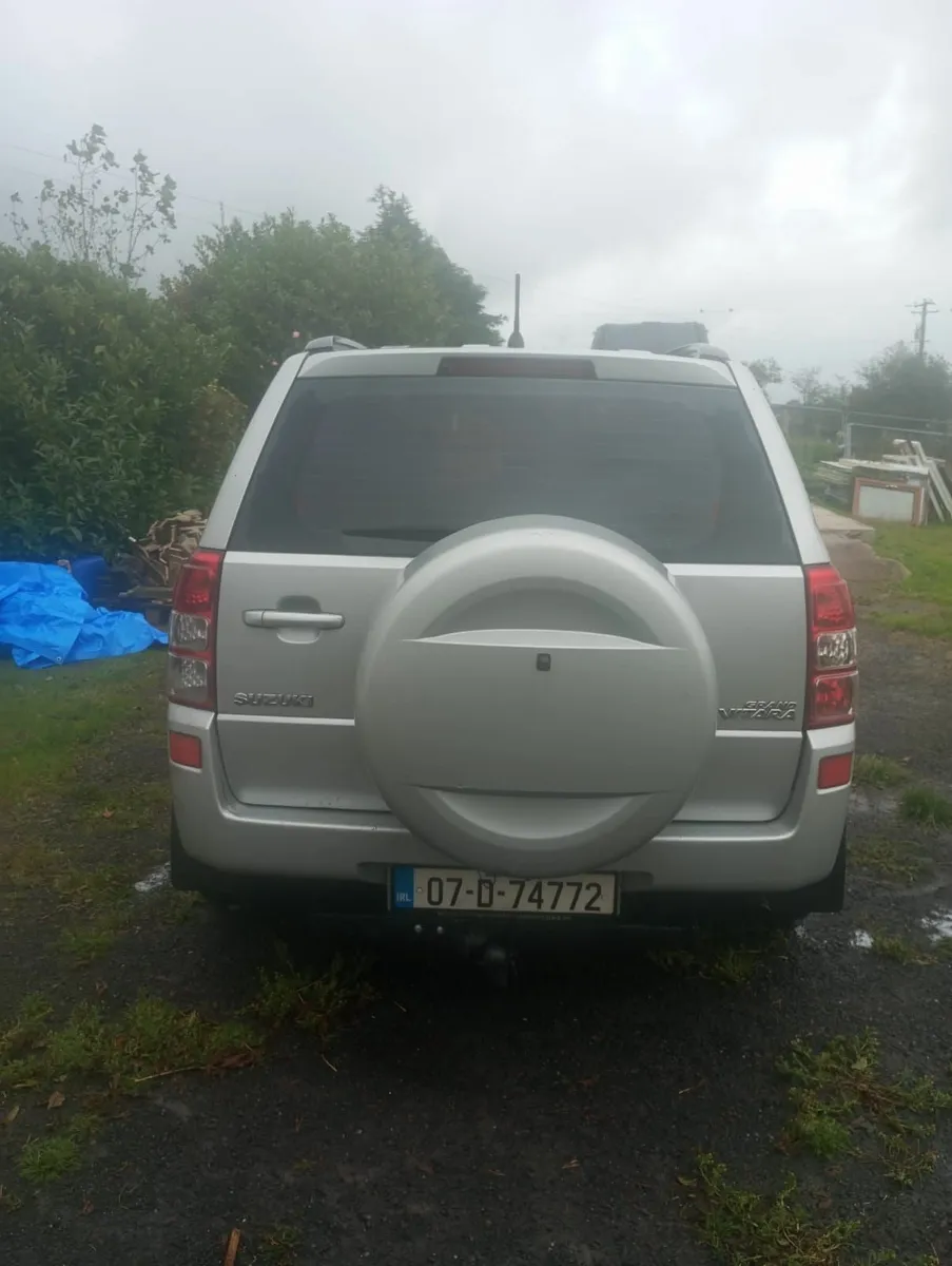 Suzuki Grand Vitara 2007 - Image 2