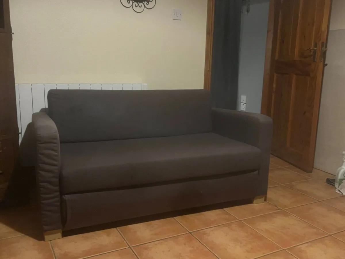 Small Sofabed - Image 1