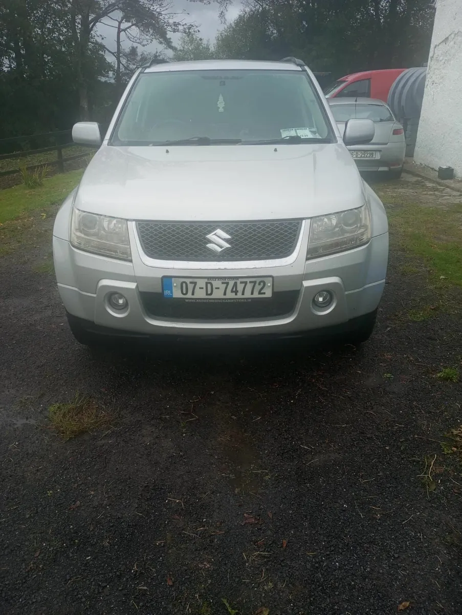 Suzuki Grand Vitara 2007 - Image 3