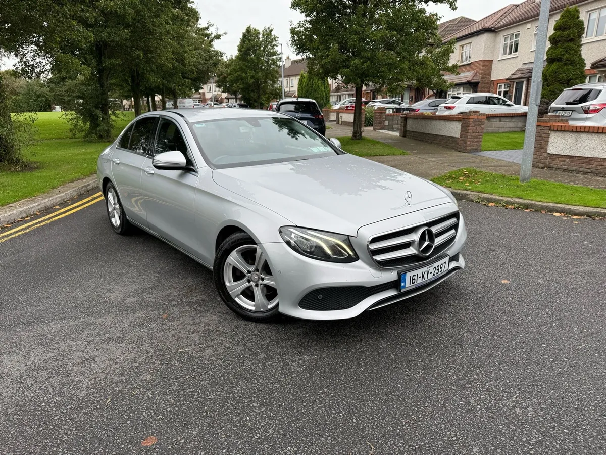 2016 Mercedes E220 New Nct/Tax €10500 - Image 1
