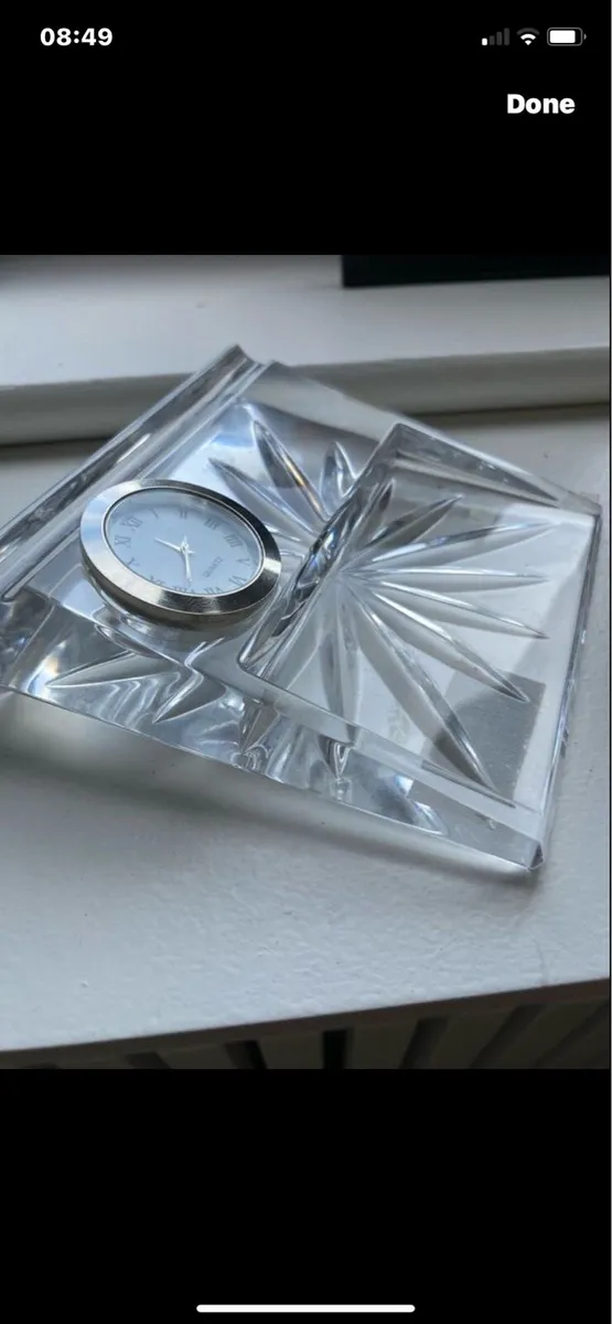 Waterford Crystal Desk Set - Image 2
