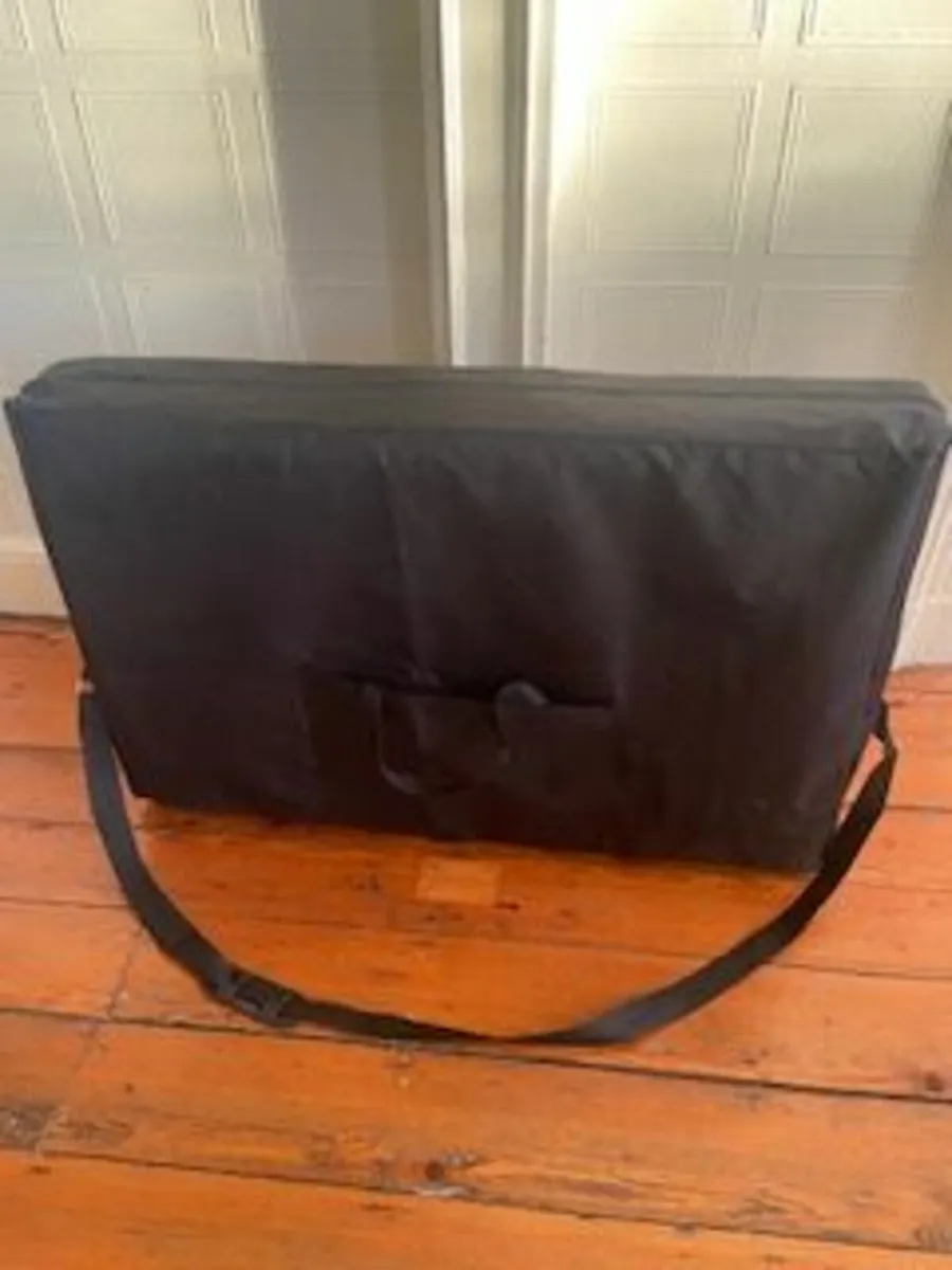 3 Section Portable Massage table, new, 1/2 price - Image 1