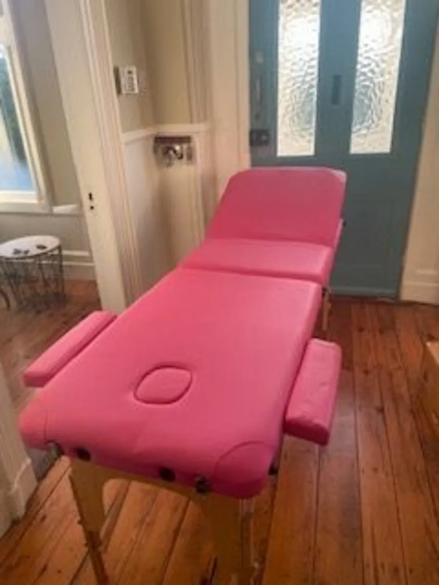 3 Section Portable Massage table, new, 1/2 price - Image 3