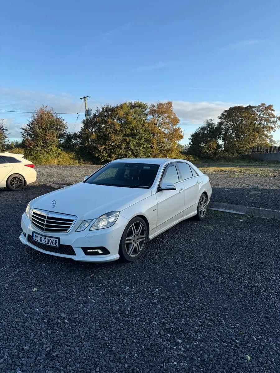 2010 Mercedes E Class E350 AMG - Image 1
