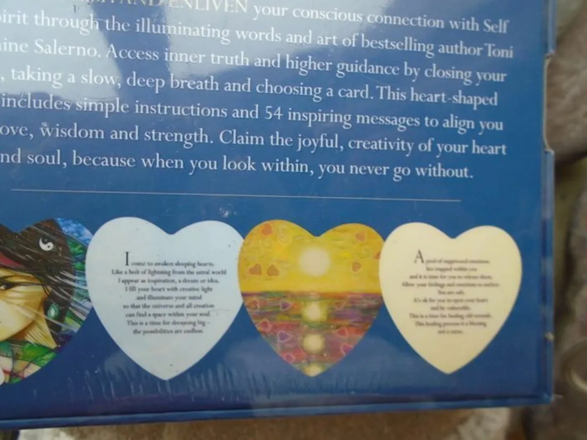 Heart and Soul oracle cards, Oracle cards, Gift - Image 2