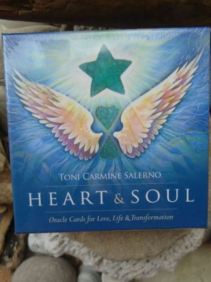 Heart and Soul oracle cards, Oracle cards, Gift - Image 1