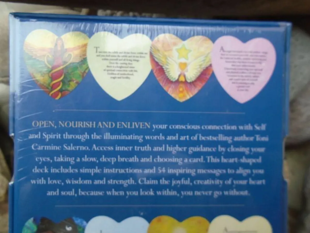 Heart and Soul oracle cards, Oracle cards, Gift - Image 3