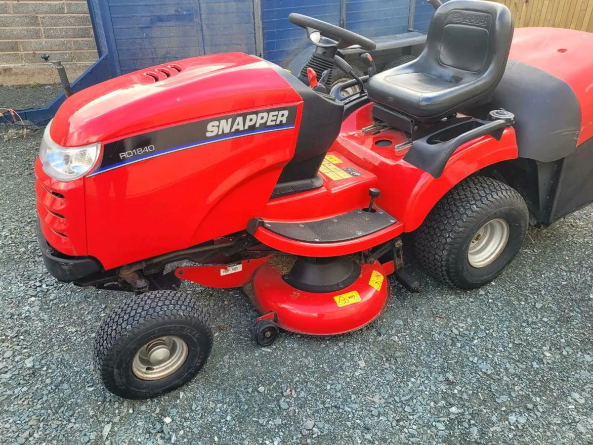 Snapper lawnmower - Image 1