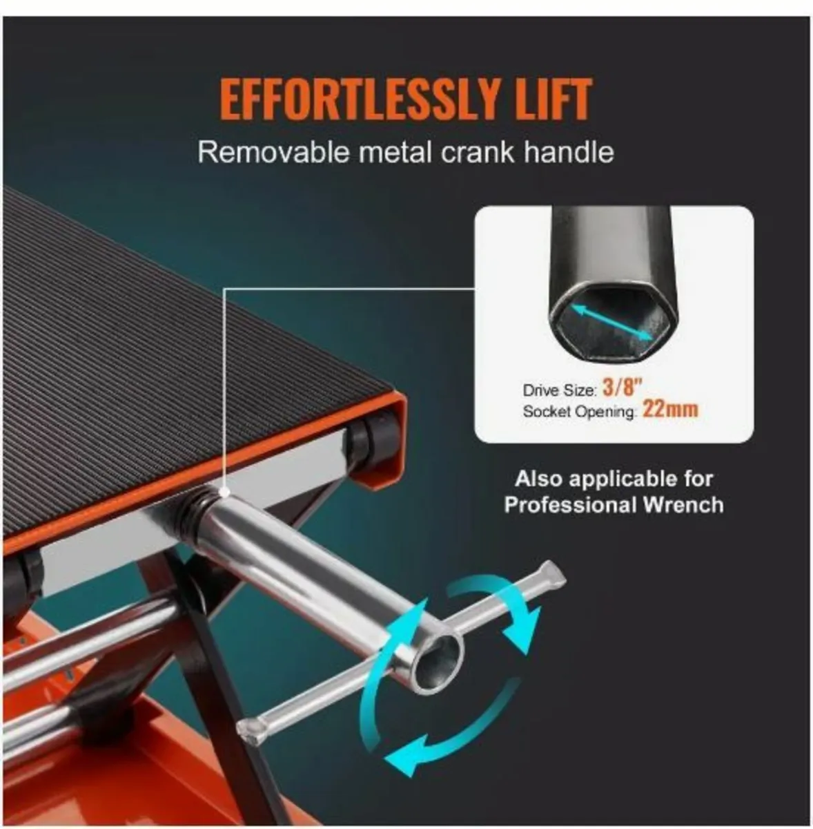 Motorcycle Scissor Jack Lift - Image 2
