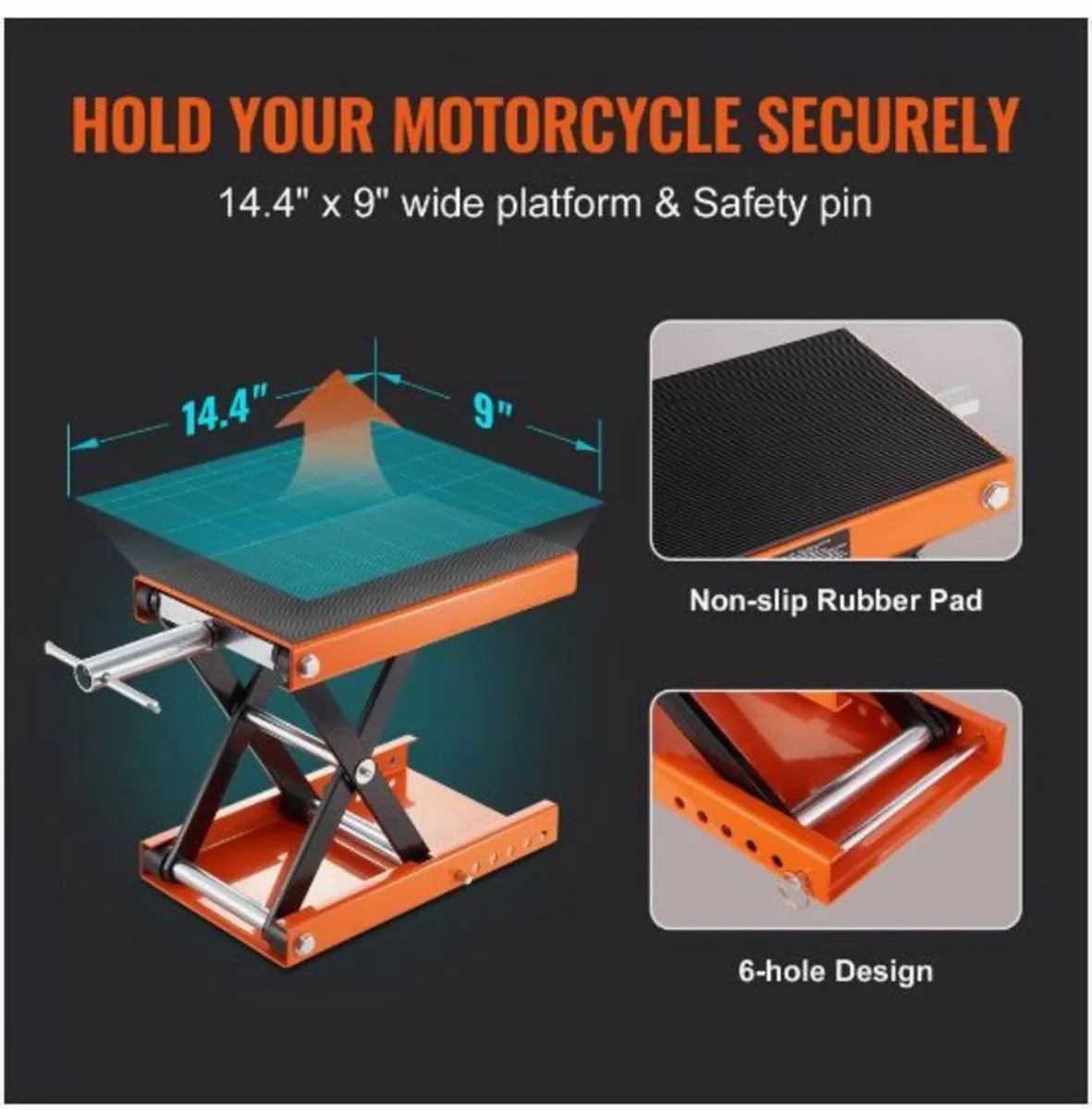 Motorcycle Scissor Jack Lift - Image 4