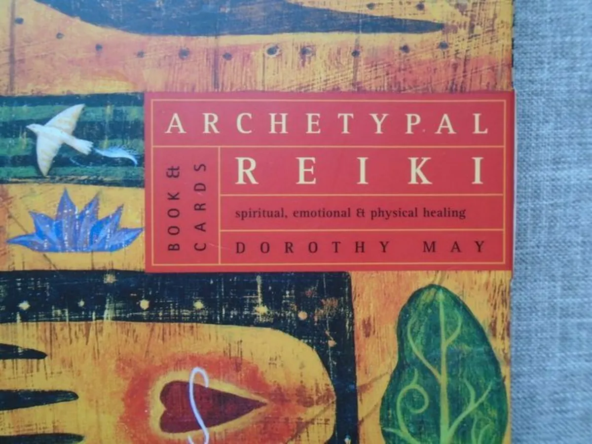 Reiki book and cards set, Gift, Oracle cards - Image 1