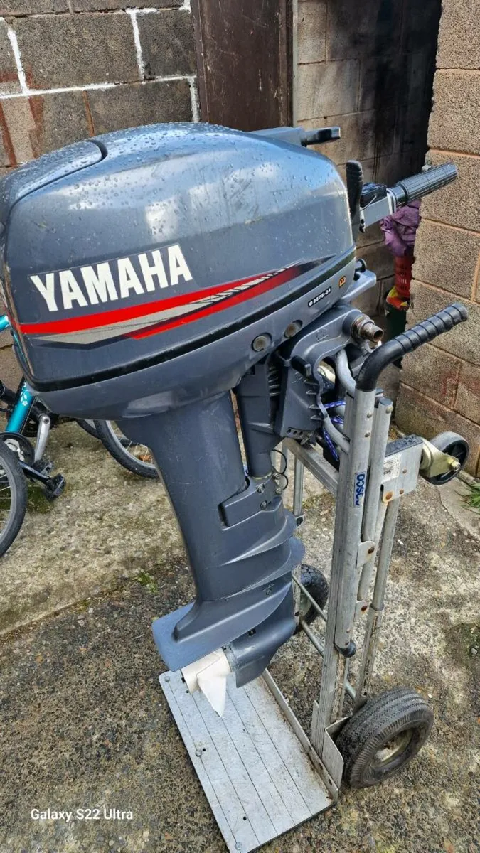 Yamaha outboard - Image 1