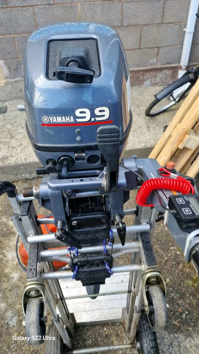 Yamaha outboard - Image 2