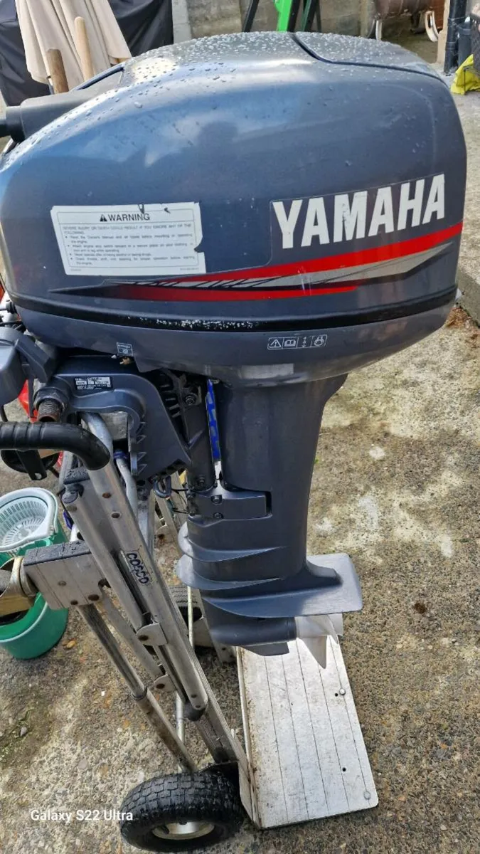 Yamaha outboard - Image 4