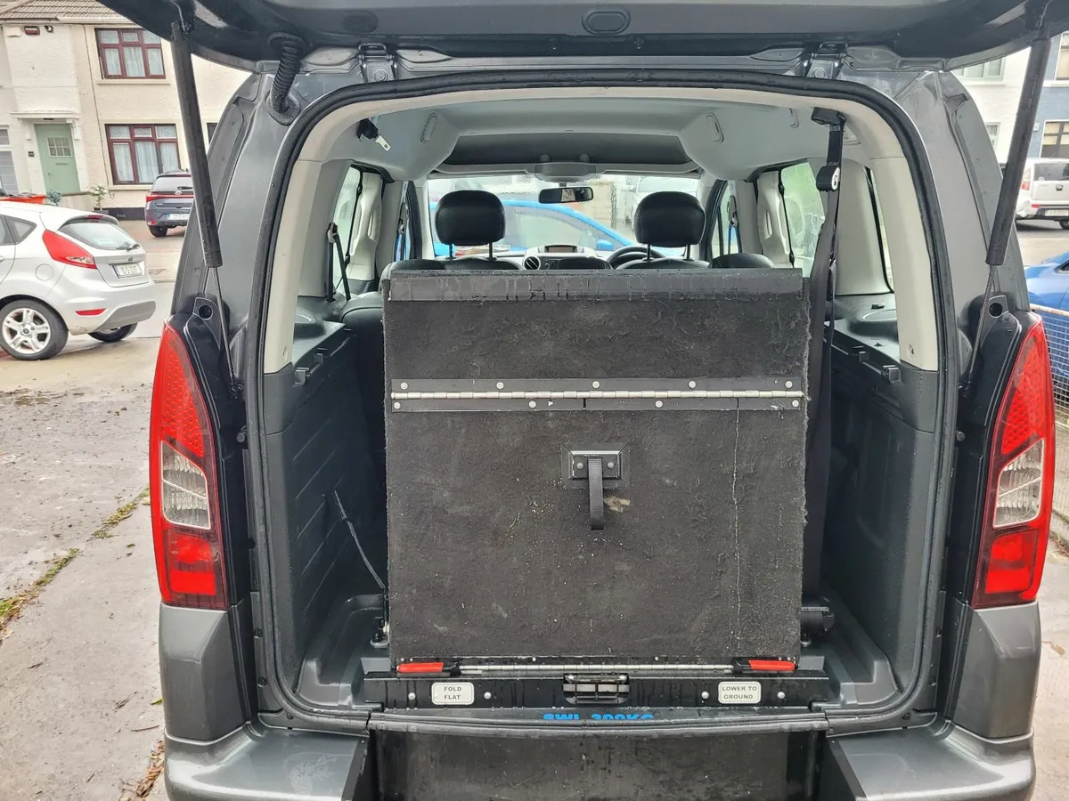 Peugeot Partner Tepee 2014 - Image 4