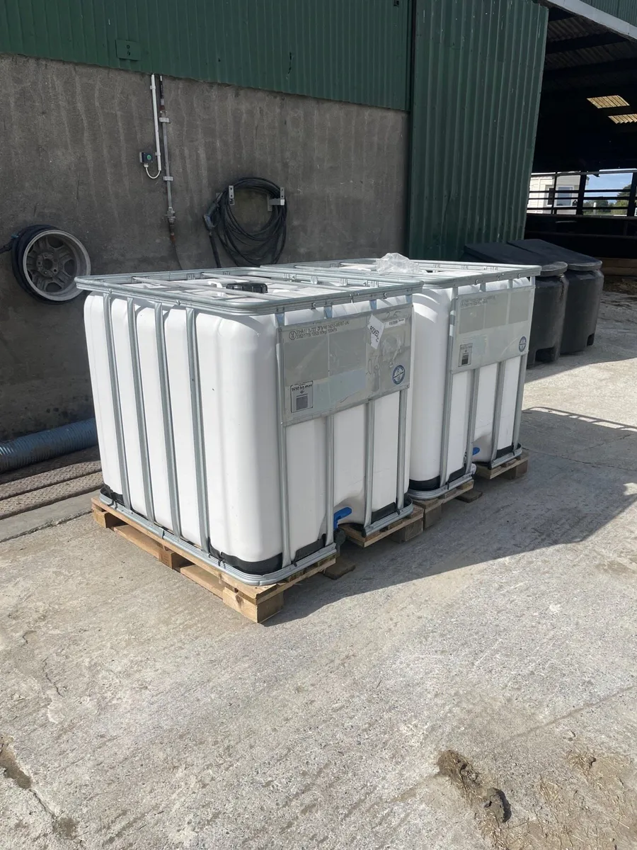 IBC Tanks for sale (11) - Image 1