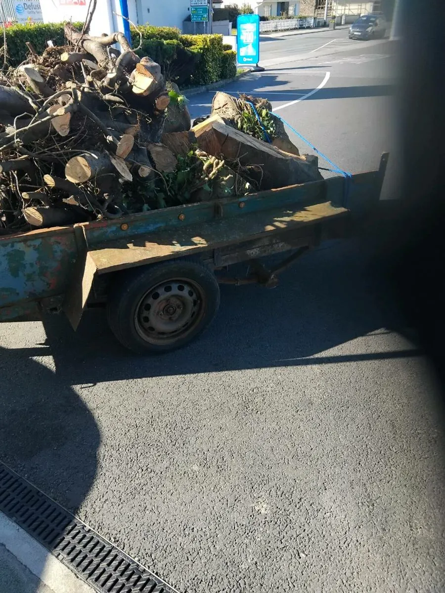 twin wheel trailer needs tlc - Image 4