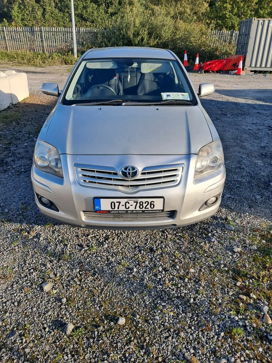 Toyota Avensis 2007 - Image 1