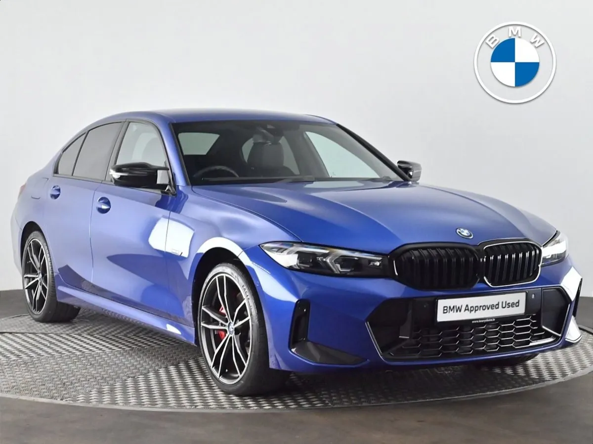 BMW 3 Series 330e M Sport Saloon - Image 1