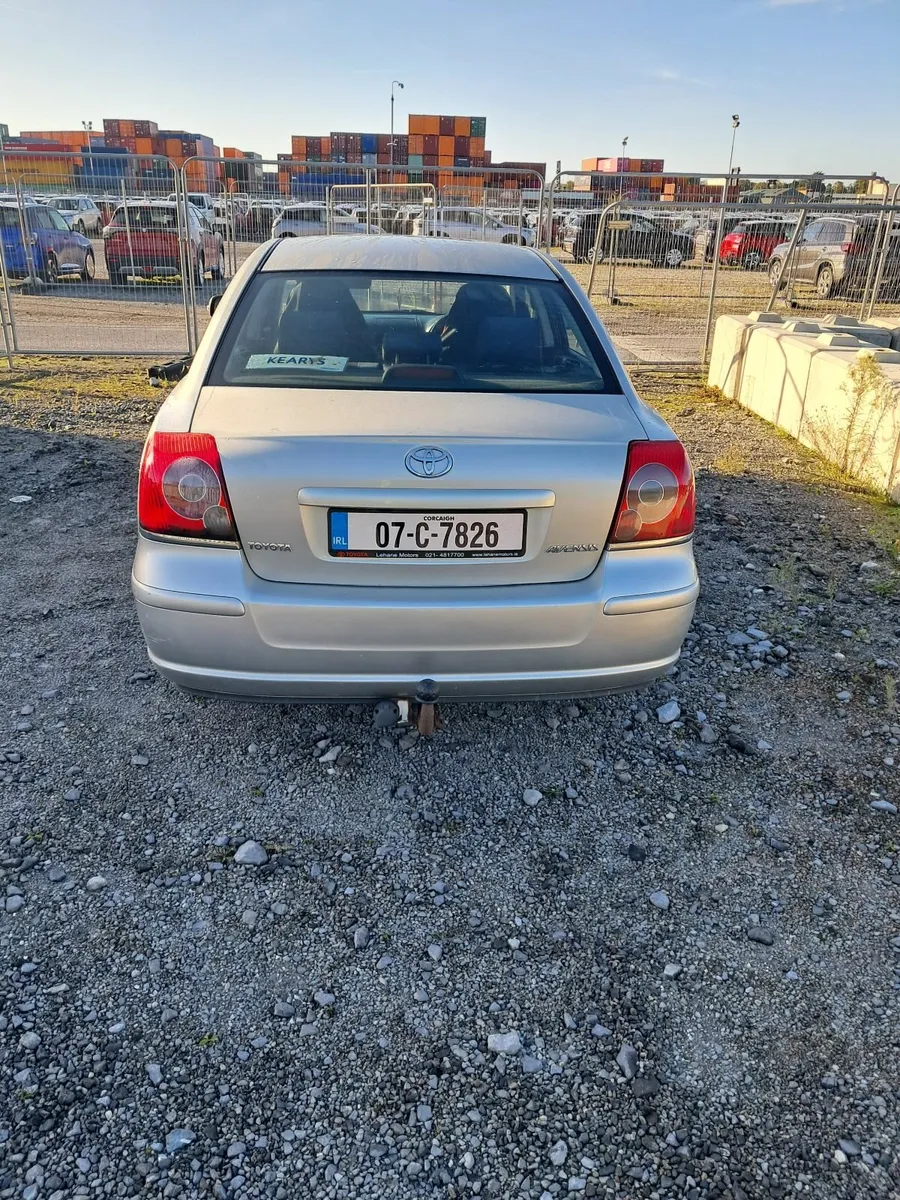 Toyota Avensis 2007 - Image 3