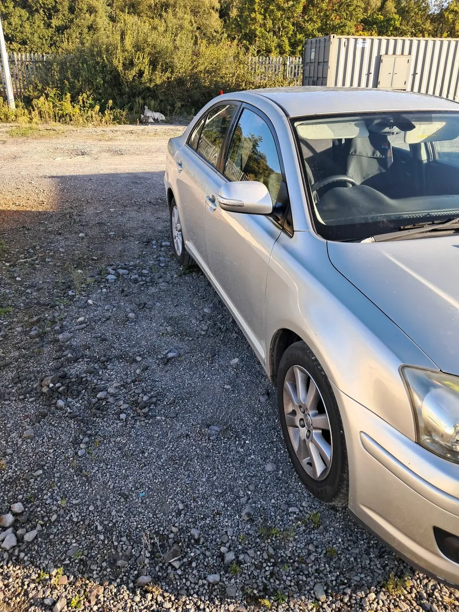 Toyota Avensis 2007 - Image 4